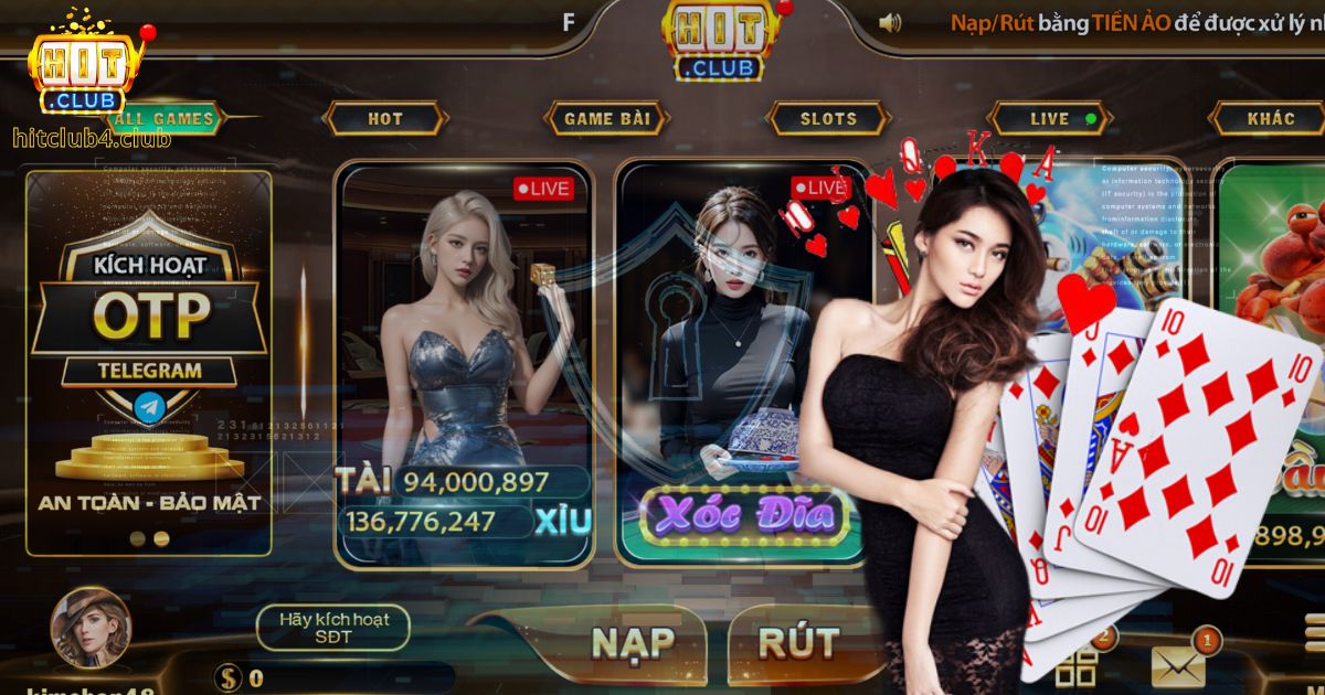 Giới Thiệu Hitclub: Cổng Game Đa Nền Tảng Với Hàng Trăm Trò Chơi