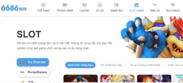 6686vn.app - Khám phá sự đa dạng và hấp dẫn trong cá cược online