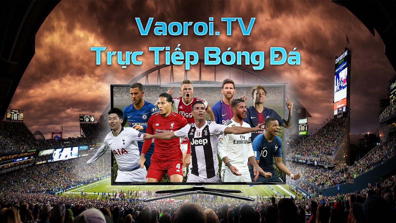 Vào Rồi TV - Phát bóng đá trực tiếp miễn phí và chất lượng cao tại Vaoroi.lol